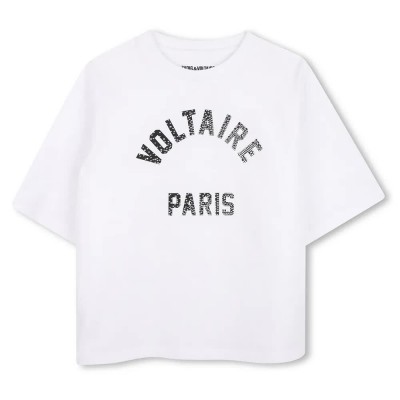 тениска,мъжки,тениски,дамски,тениски,zadig,&,voltaire,x60794,short,sleeve,t,shirt,white,(white)
