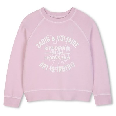 блуза,детски,блузи,zadig,&,voltaire,x60798,sweatshirt,pink,(pastel,pink)