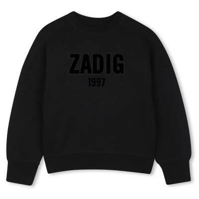 блуза,детски,блузи,zadig,&,voltaire,x60799,sweatshirt,black,(black)