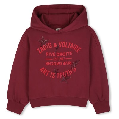 суичър,детски,блузи,zadig,&,voltaire,x60801,hoodie,red,(bordeaux)