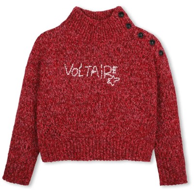 блуза,мъжки,пуловери,дамски,пуловери,zadig,&,voltaire,x60805,sweater,red,(bordeaux)