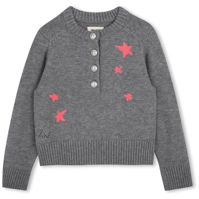 блуза,мъжки,пуловери,дамски,пуловери,zadig,&,voltaire,x60810,sweater,grey,(heather,gray)