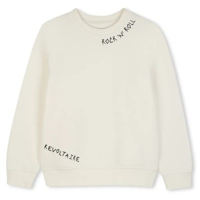блуза,детски,блузи,zadig,&,voltaire,x60867,sweatshirt,beige,(raw)