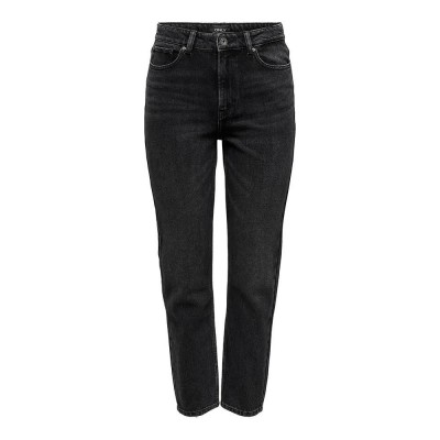 дънки,мъжки,панталони,дамски,панталони,only,emily,life,str,ankle,high,waist,jeans,refurbished,black,(black,denim,detail,nas997)