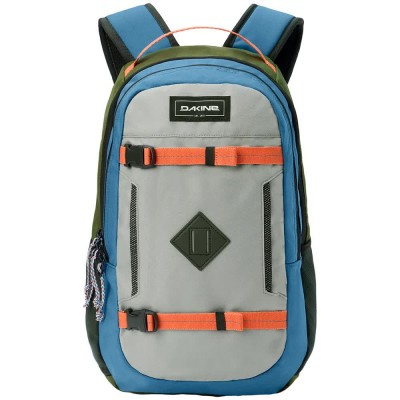юношеска,раница,раници,dakine,mission,r,18l,junior,backpack,blue,(mulled,basil,stone,dusted,clay,silver,lining)
