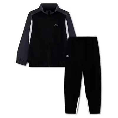 детски,екипи,lacoste,off,court,woven,long,sleeve,set,black,(black)