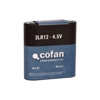батерии,cofan,3lr12,4.5v,alkaline,battery,clear,(blue)