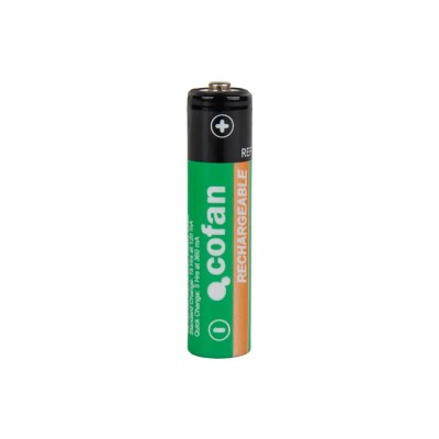батерии,cofan,aaa,900mah,rechargeable,battery,clear,(green)