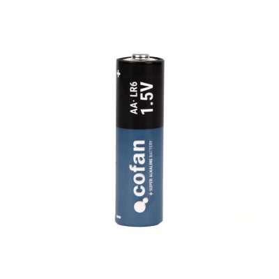 батерии,cofan,plus,lr6,aa,alkaline,battery,clear,(blue)