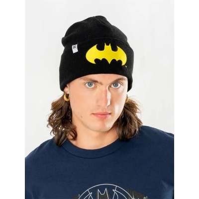 шапка,всички,шапки,cid,batman,classic,beanie,black,(black,yellow)