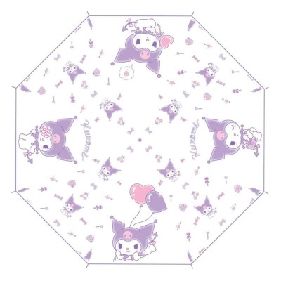 чадър,чадъри,sakami,merchandise,sanrio,kuromi,kawaii,umbrella,pink,(transparent,multicolor)