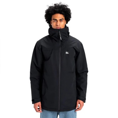 анорак,мъжки,якета,quiksilver,overcast,3k,parka,refurbished,black,(black)