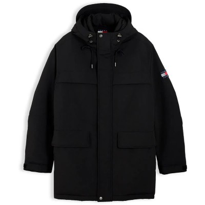 анорак,мъжки,якета,tommy,jeans,city,ready,parka,black,(black,0gk)