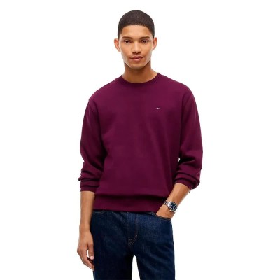блуза,мъжки,пуловери,tommy,jeans,dm0dm20741,sweatshirt,purple,(calypso,berry)