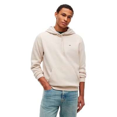 суичър,мъжки,пуловери,tommy,jeans,dm0dm20742,hoodie,beige,(classic,beige)