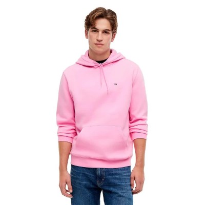 суичър,мъжки,пуловери,tommy,jeans,dm0dm20742,hoodie,pink,(pink,daisy)