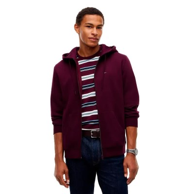 блуза,мъжки,пуловери,tommy,jeans,dm0dm20743,full,zip,sweatshirt,purple,(calypso,berry)