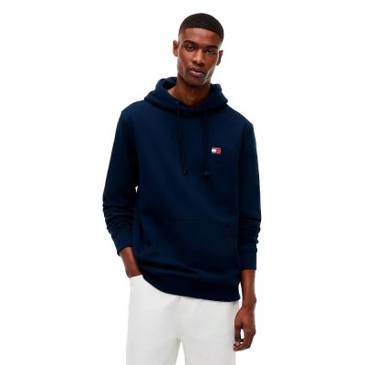 суичър,мъжки,пуловери,tommy,jeans,dm0dm21922,hoodie,blue,(dark,night,navy)