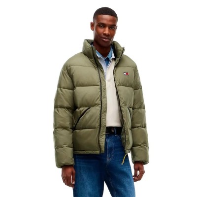 яке,мъжки,якета,дамски,якета,и,палта,tommy,jeans,dm0dm22040,padded,jacket,green,(rocky,mountain)