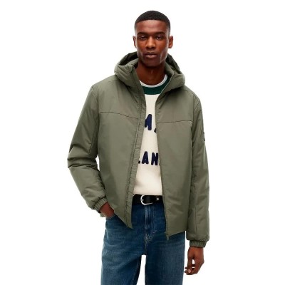яке,мъжки,якета,дамски,якета,и,палта,tommy,jeans,dm0dm22065,padded,jacket,green,(rocky,mountain)