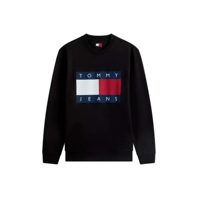 блуза,мъжки,пуловери,tommy,jeans,dm0dm22643,sweatshirt,black,(black,0gj)