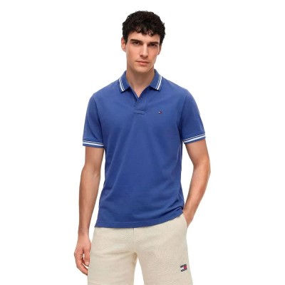 дънки,дамски,блузи,с,яка,мъжки,блузи,с,яка,tommy,jeans,dm0dm22700,regular,fit,short,sleeve,polo,blue,(blue,storm)