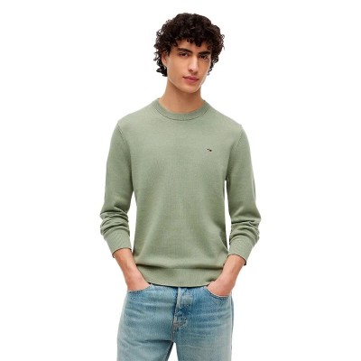 блуза,мъжки,пуловери,дамски,пуловери,tommy,jeans,dm0dm22853,sweater,green,(spring,olive)