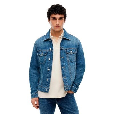 яке,мъжки,якета,дамски,якета,и,палта,tommy,jeans,dm0dm23003,denim,jacket,blue,(denim,medium)