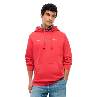 суичър,мъжки,пуловери,tommy,jeans,dm0dm23125,hoodie,red,(anthem,red)