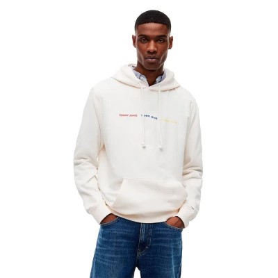 суичър,мъжки,пуловери,tommy,jeans,dm0dm23125,hoodie,white,(ancient,white)