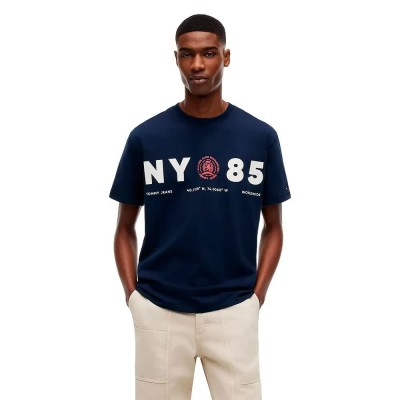 тениска,мъжки,тениски,дамски,тениски,tommy,jeans,dm0dm23186,short,sleeve,t,shirt,blue,(dark,night,navy)
