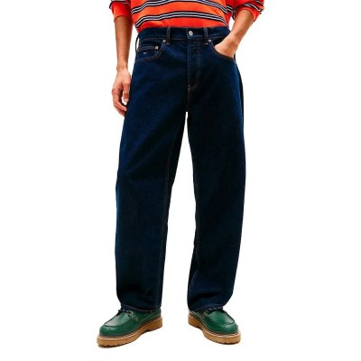 дънки,мъжки,панталони,дамски,панталони,tommy,jeans,dm0dm23307,jeans,blue,(denim,dark)