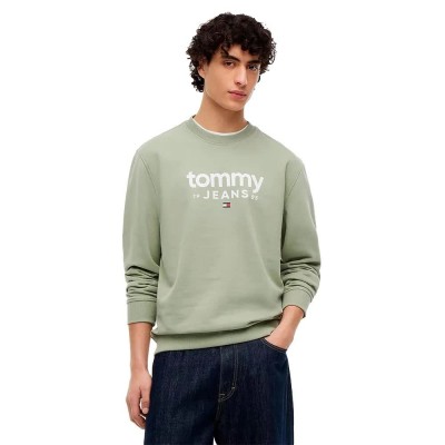 блуза,мъжки,пуловери,tommy,jeans,dm0dm23392,sweatshirt,green,(spring,olive)
