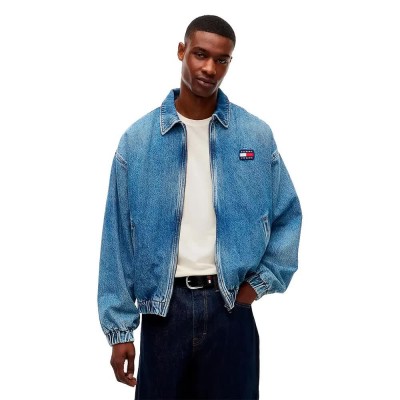 яке,мъжки,якета,дамски,якета,и,палта,tommy,jeans,dm0dm23486,denim,jacket,blue,(denim,medium)