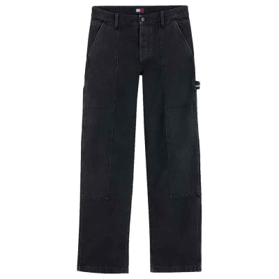 дънки,мъжки,панталони,дамски,панталони,tommy,jeans,dm0dm23540,jeans,black,(black)