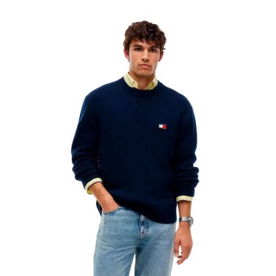 блуза,мъжки,пуловери,дамски,пуловери,tommy,jeans,dm0dm23572,sweater,blue,(dark,blue)
