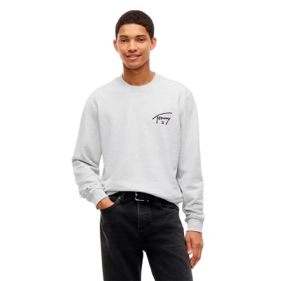 блуза,мъжки,пуловери,tommy,jeans,dm0dm23589,sweatshirt,grey,(ice,grey,heather)