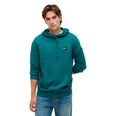 блуза,мъжки,пуловери,tommy,jeans,dm0dm23664,sweatshirt,green,(polar,teal)