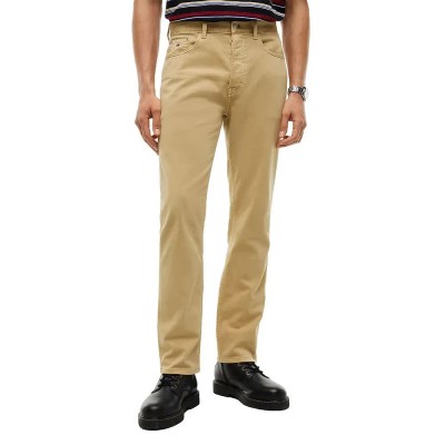 дънки,мъжки,панталони,дамски,панталони,tommy,jeans,dm0dm23732,pants,beige,(sandy,beige)