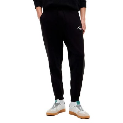 анцуг,мъжки,панталони,дамски,панталони,tommy,jeans,dm0dm23903,sweat,pants,black,(black)