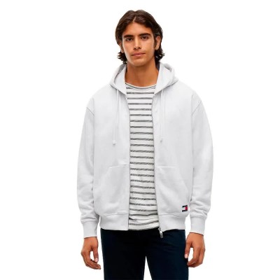 блуза,мъжки,пуловери,tommy,jeans,dm0dm23953,sweatshirt,white,(ice,grey,heather)