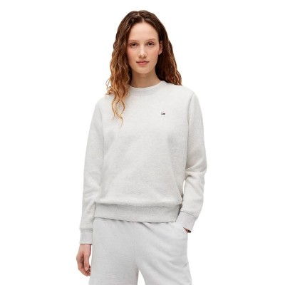 блуза,дамски,блузи,tommy,jeans,dw0dw19959,sweatshirt,white,grey,(ice,grey,heather)