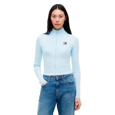 блуза,мъжки,пуловери,дамски,пуловери,tommy,jeans,dw0dw20967,full,zip,sweater,blue,(kingly,blue)