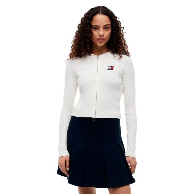 блуза,мъжки,пуловери,дамски,пуловери,tommy,jeans,dw0dw20974,full,zip,sweater,white,(ancient,white)