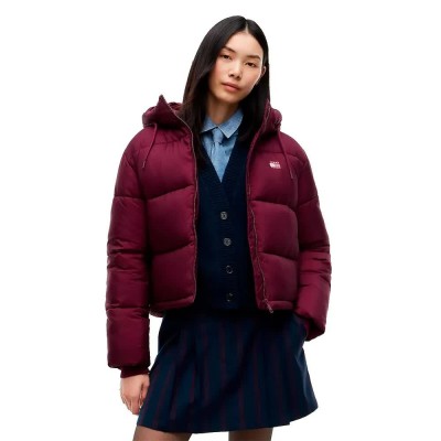 яке,мъжки,якета,дамски,якета,и,палта,tommy,jeans,dw0dw21625,padded,jacket,red,(calypso,berry)