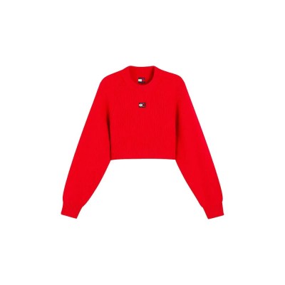 блуза,мъжки,пуловери,дамски,пуловери,tommy,jeans,dw0dw22024,sweater,red,(lavish,red)