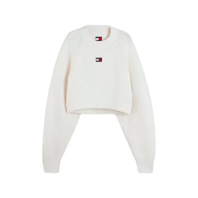 блуза,мъжки,пуловери,дамски,пуловери,tommy,jeans,dw0dw22024,sweater,white,(off,white)
