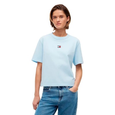 тениска,мъжки,тениски,дамски,тениски,tommy,jeans,dw0dw22202,short,sleeve,t,shirt,blue,(kingly,blue)