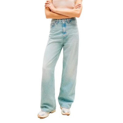 дънки,мъжки,панталони,дамски,панталони,tommy,jeans,dw0dw22659,high,waist,jeans,blue,(denim,light)
