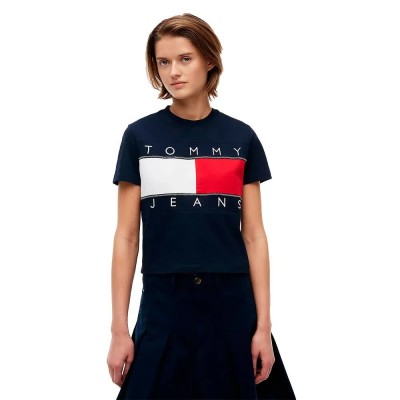 тениска,мъжки,тениски,дамски,тениски,tommy,jeans,dw0dw22818,short,sleeve,t,shirt,blue,(dark,night,navy)